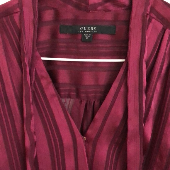 Guess Blouse XS - Picture 8 of 9